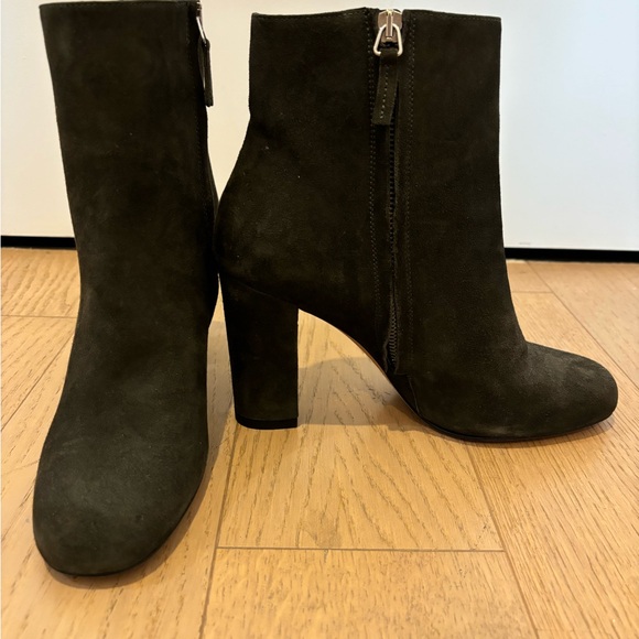 Dark grey Iro booties - Picture 1 of 5